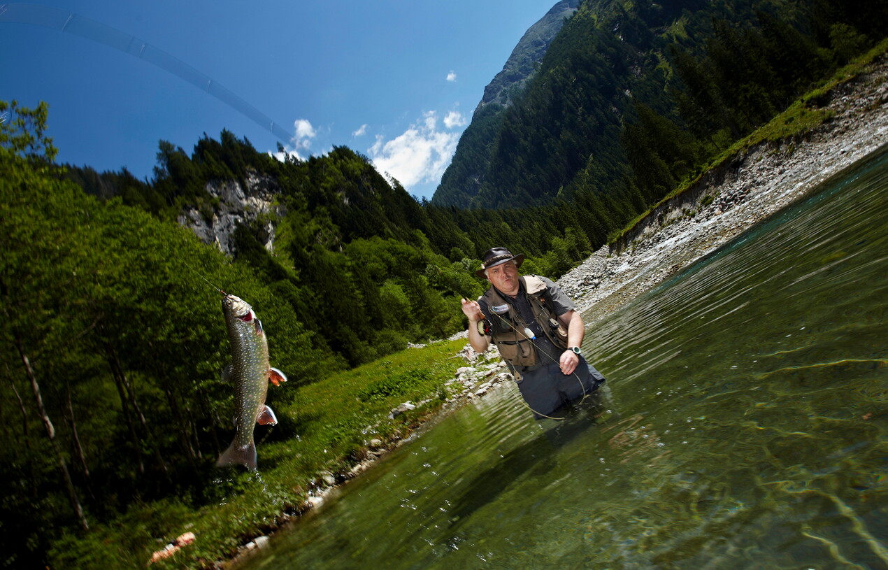 Angelurlaub in Salzburg Fischen im Urlaub in Großarl