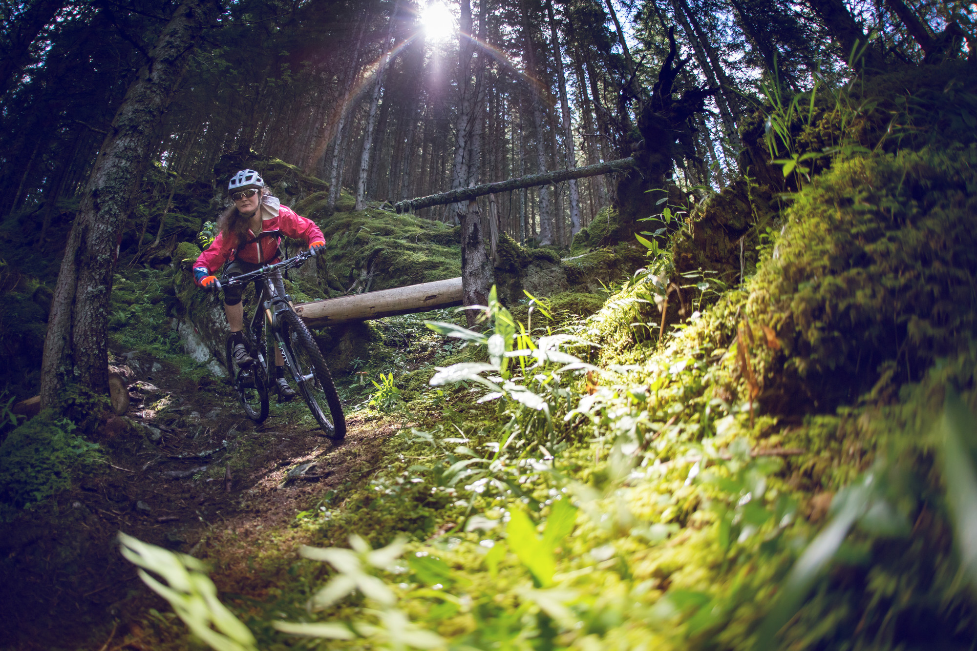 Mountainbike singletrails salzburg
