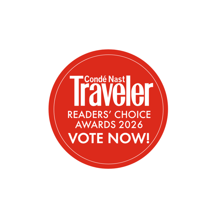 Voting Conde Nast Traveler