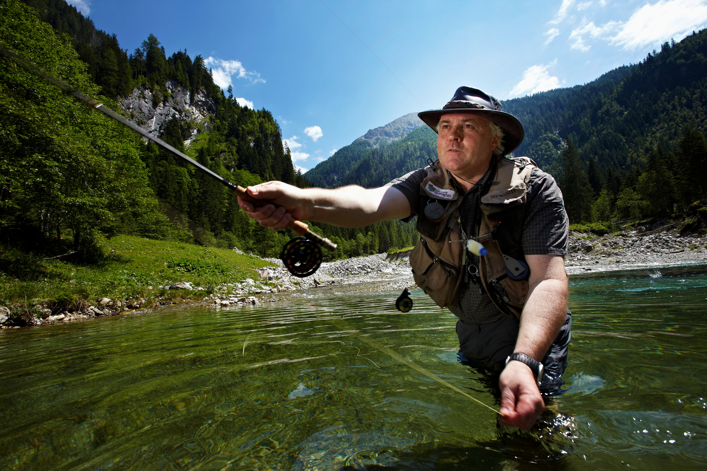 Angelurlaub in Salzburg | Fischen im Urlaub in Großarl