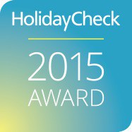 HolidayCheck 2015 Award