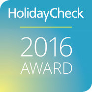 HolidayCheck 2016 Award