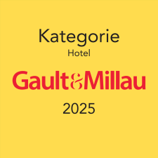 Gault & Millau 2025 - Kategorie Hotel