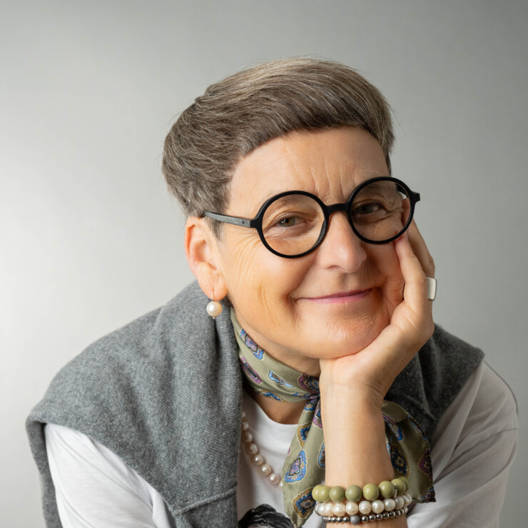 Susanne Bernegger-Flintsch Portrait