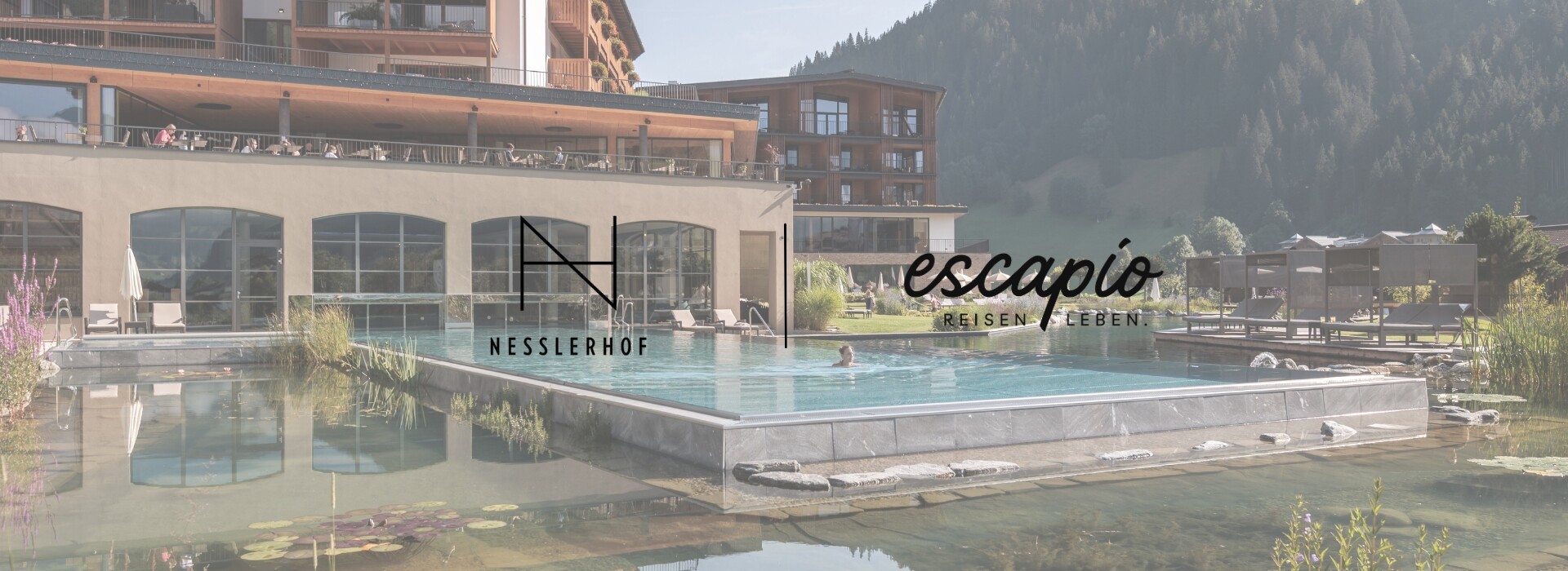 Hote mit Pool und Partnerschaft escapio