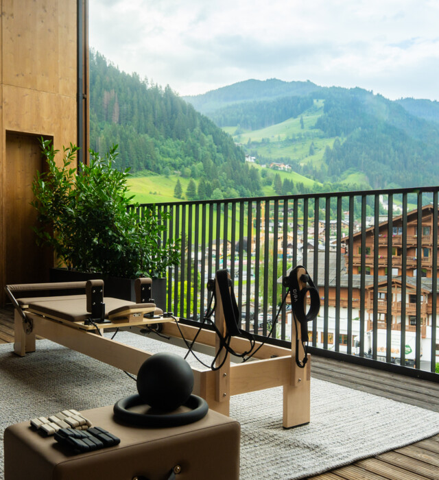 Private Pilates Reformer am Zimmer